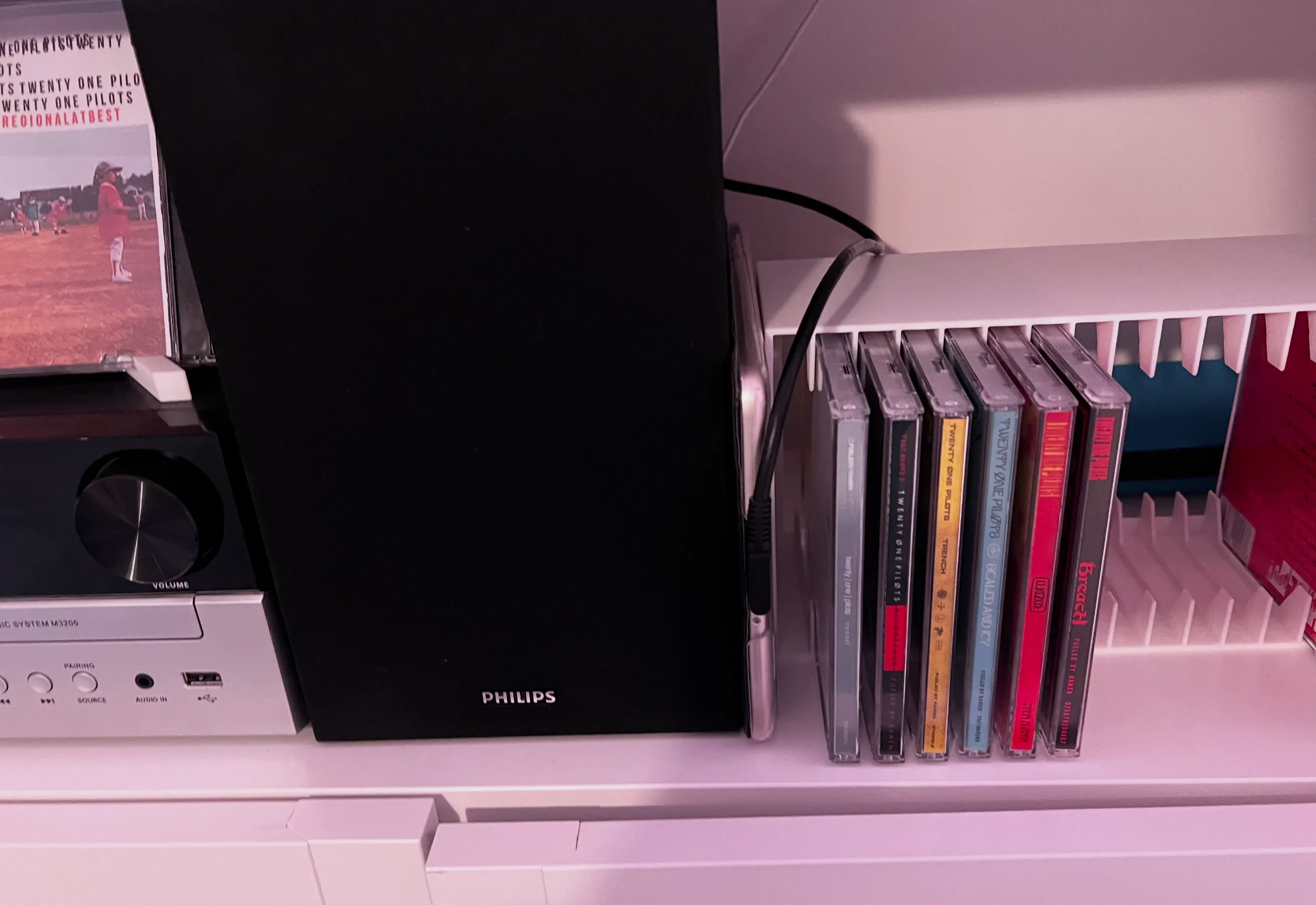 Its home
